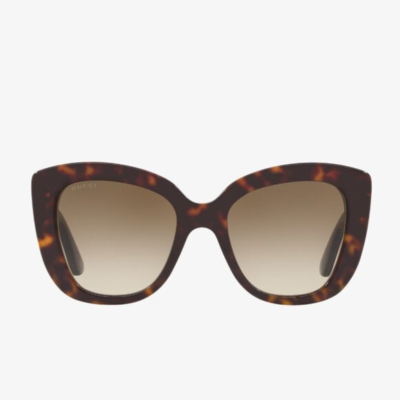 Gucci Brown Cat Eye Sunglasses main image 8